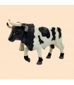 Toy bull manso with cowbell