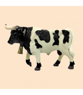 Toy bull manso with cowbell