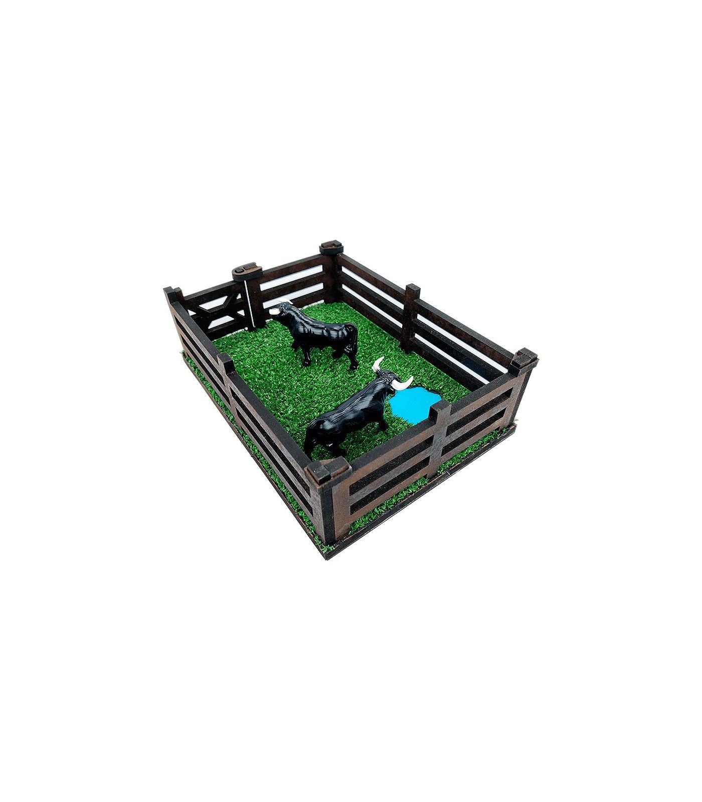 Dehesa mini para toros bravos
