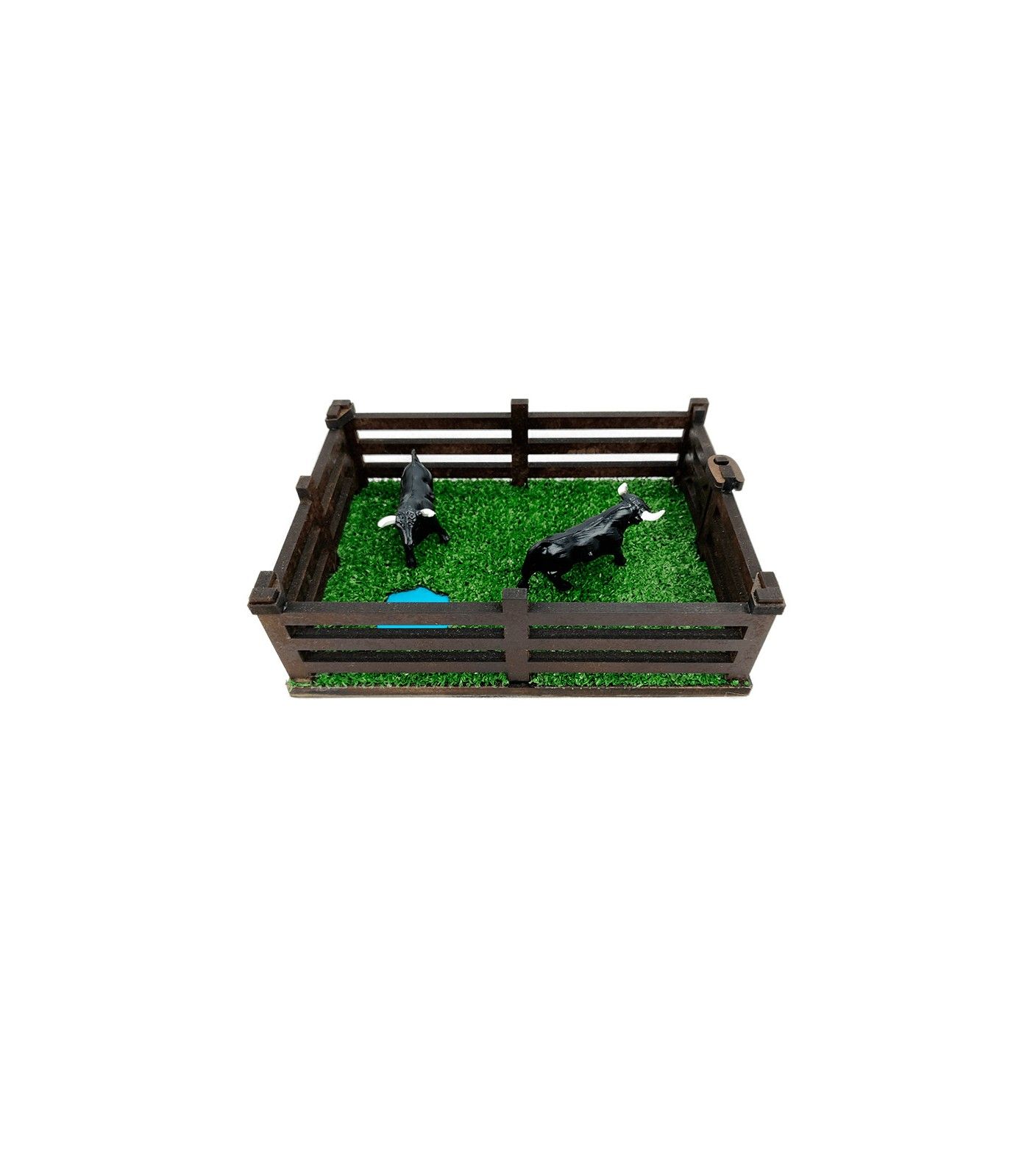Dehesa mini para toros bravos