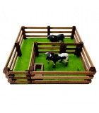 Dehesa para toros grandes con cercado interior