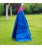 Cape bleue de torero pour amateurs