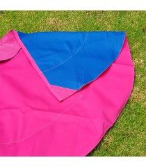 Cape bleue de torero pour amateurs