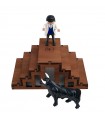 To bullfighting pyramid for bulls