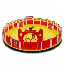 Toy bullring of 60 cm.