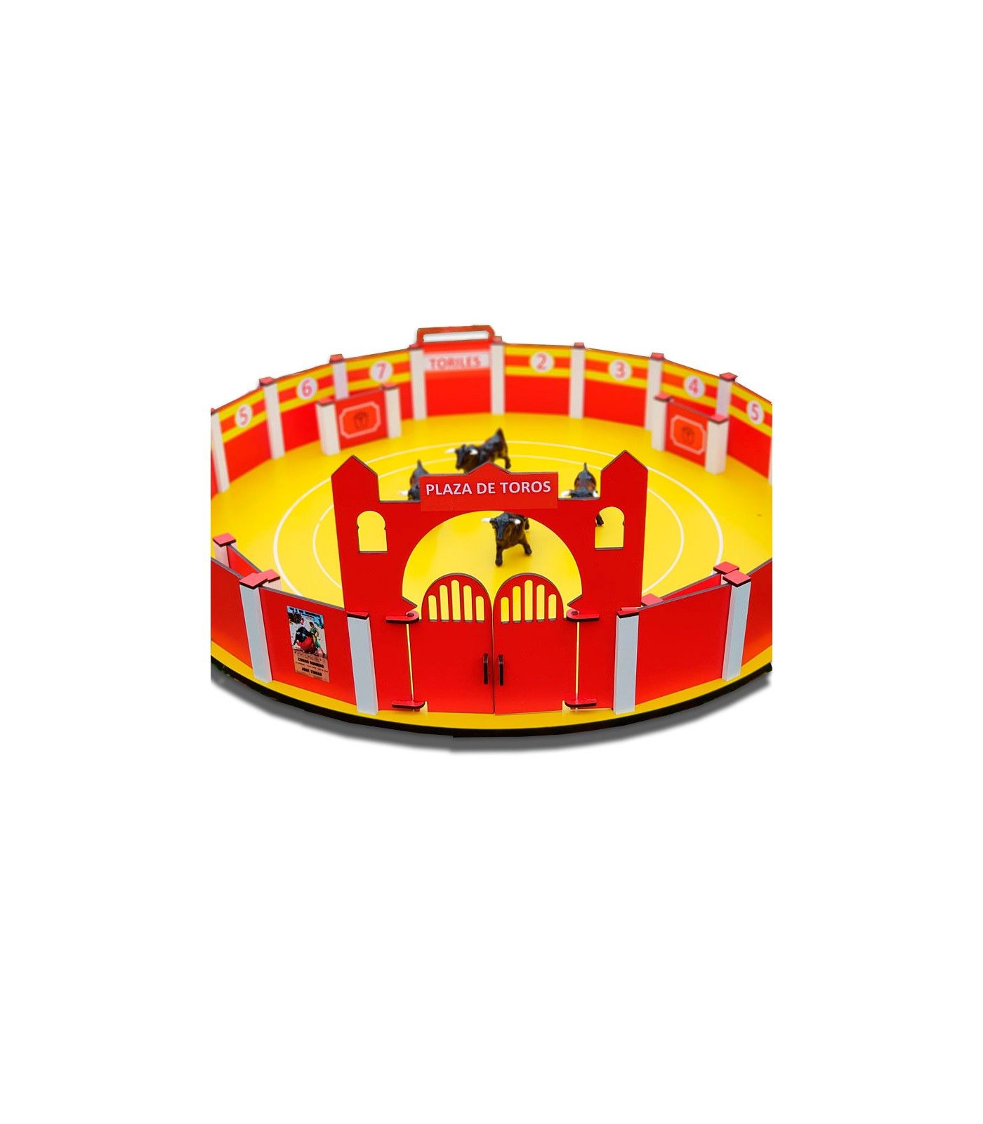 Plaza de toros de juguete