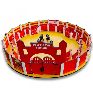 Plaza de toros de juguete