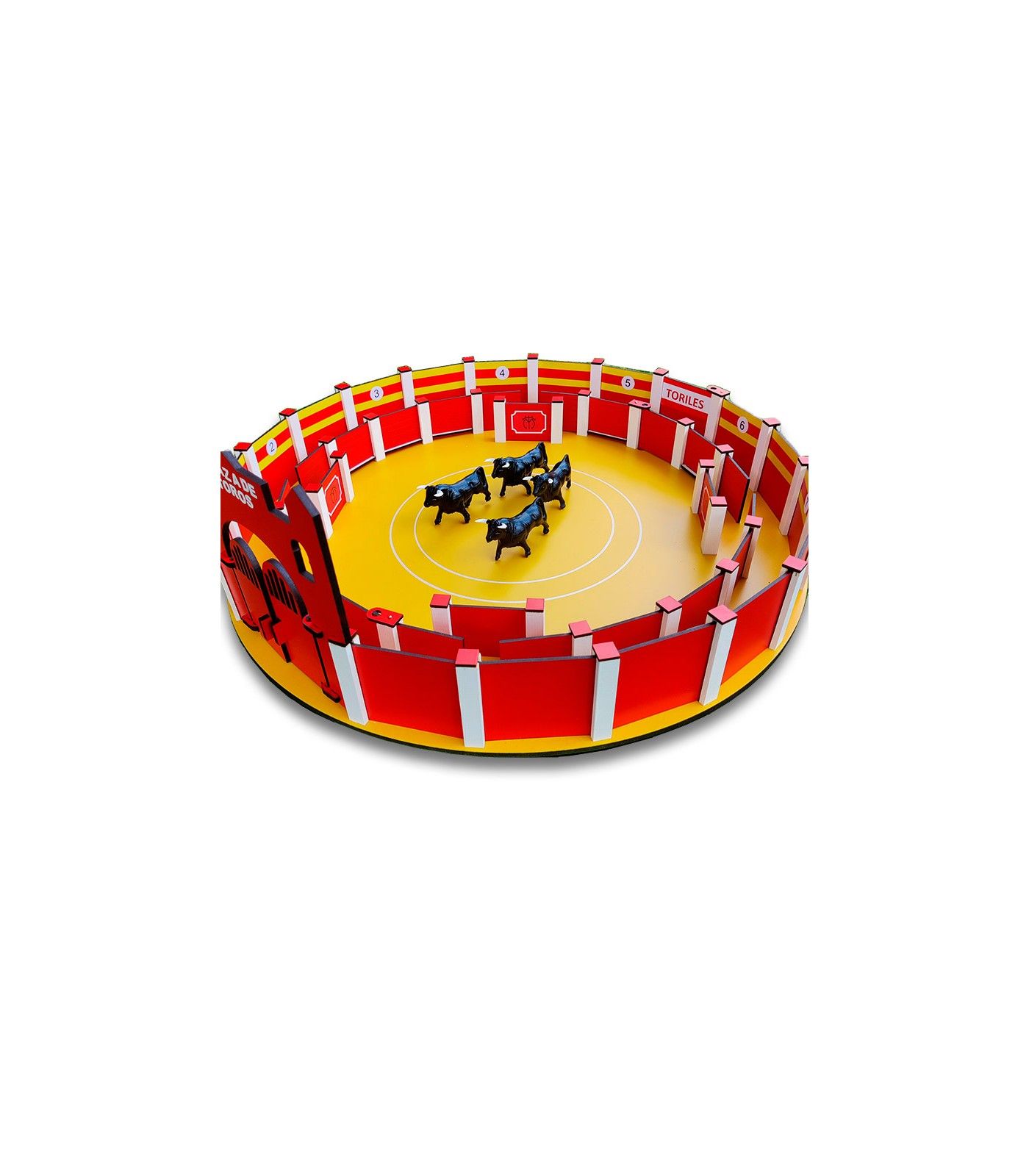 Plaza de toros de playmobil