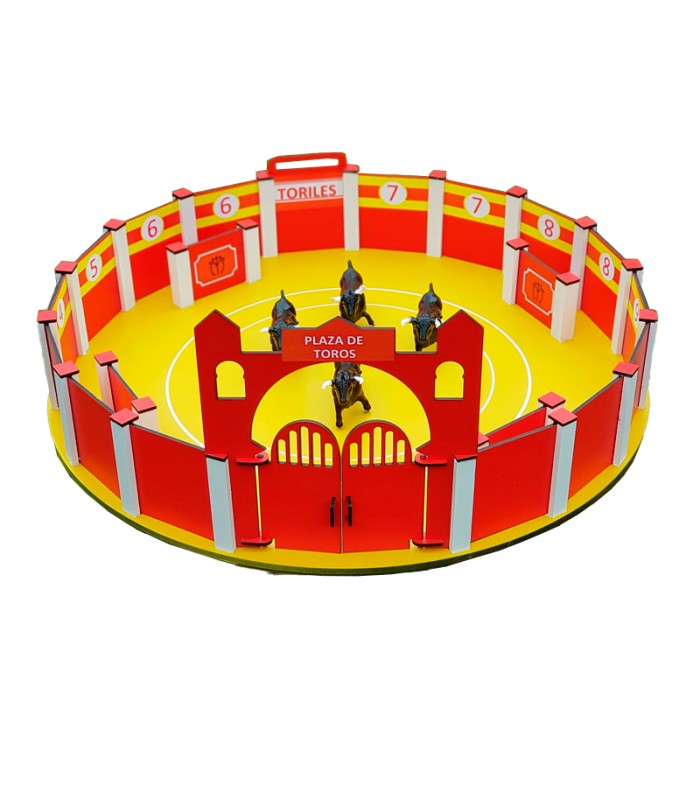 Plaza de Toros de juguete Playmobil de 50 cm.