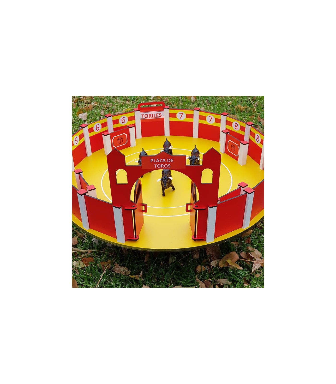 Maqueta plaza de toros