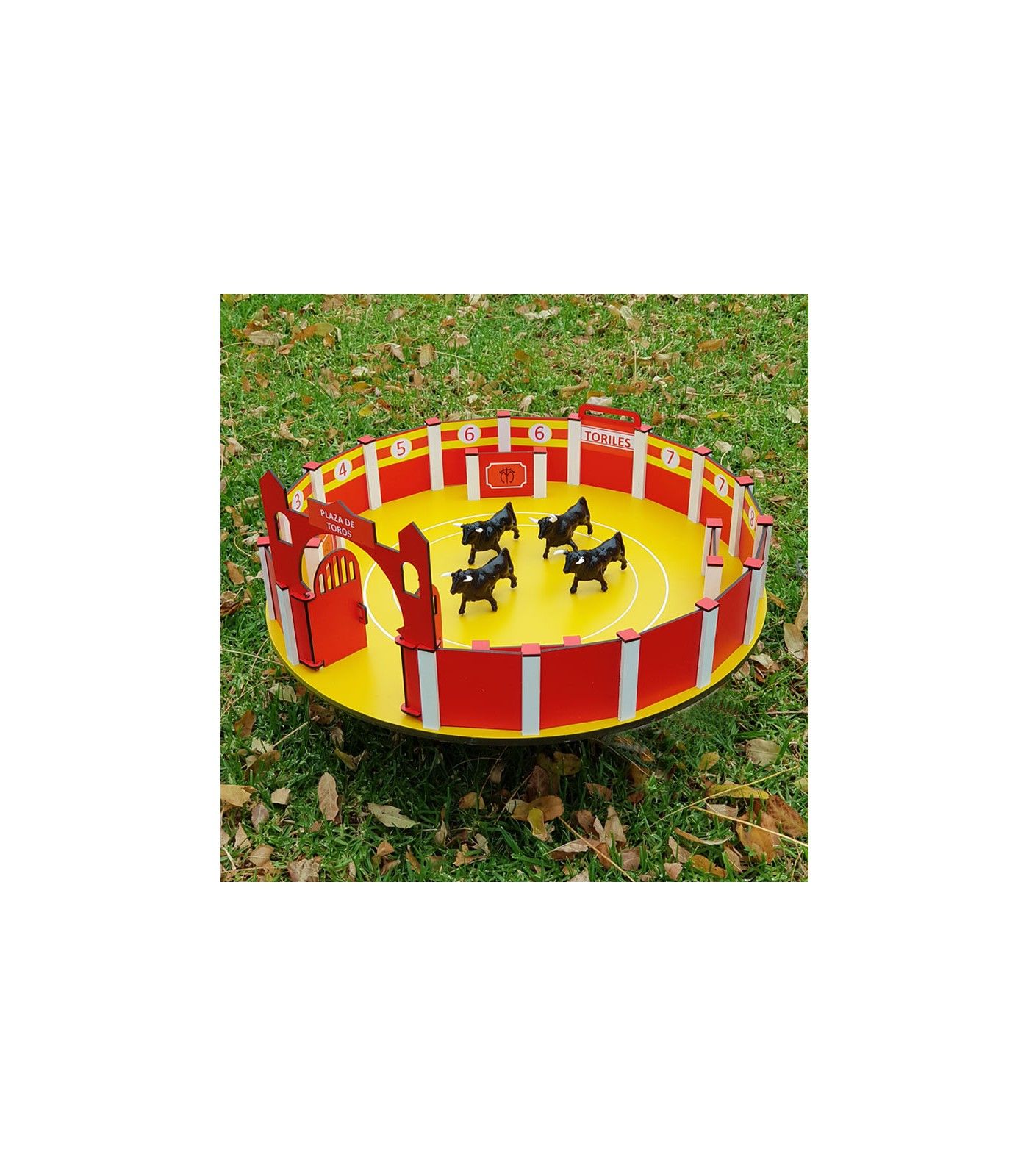 Plaza de toros playmobil