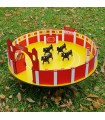 Toy bullring 50 cm.