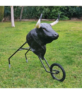 Chariot de tauromachie de taille moyenne pour adultes