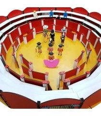 Arène de 80 cm. avec des gradins complets