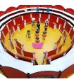 Plaza-de-toros playmobil con gradas