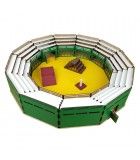Arènes de 60 cm.  avec des gradins