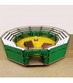 Plaza de toros de playmobil con gradas completas