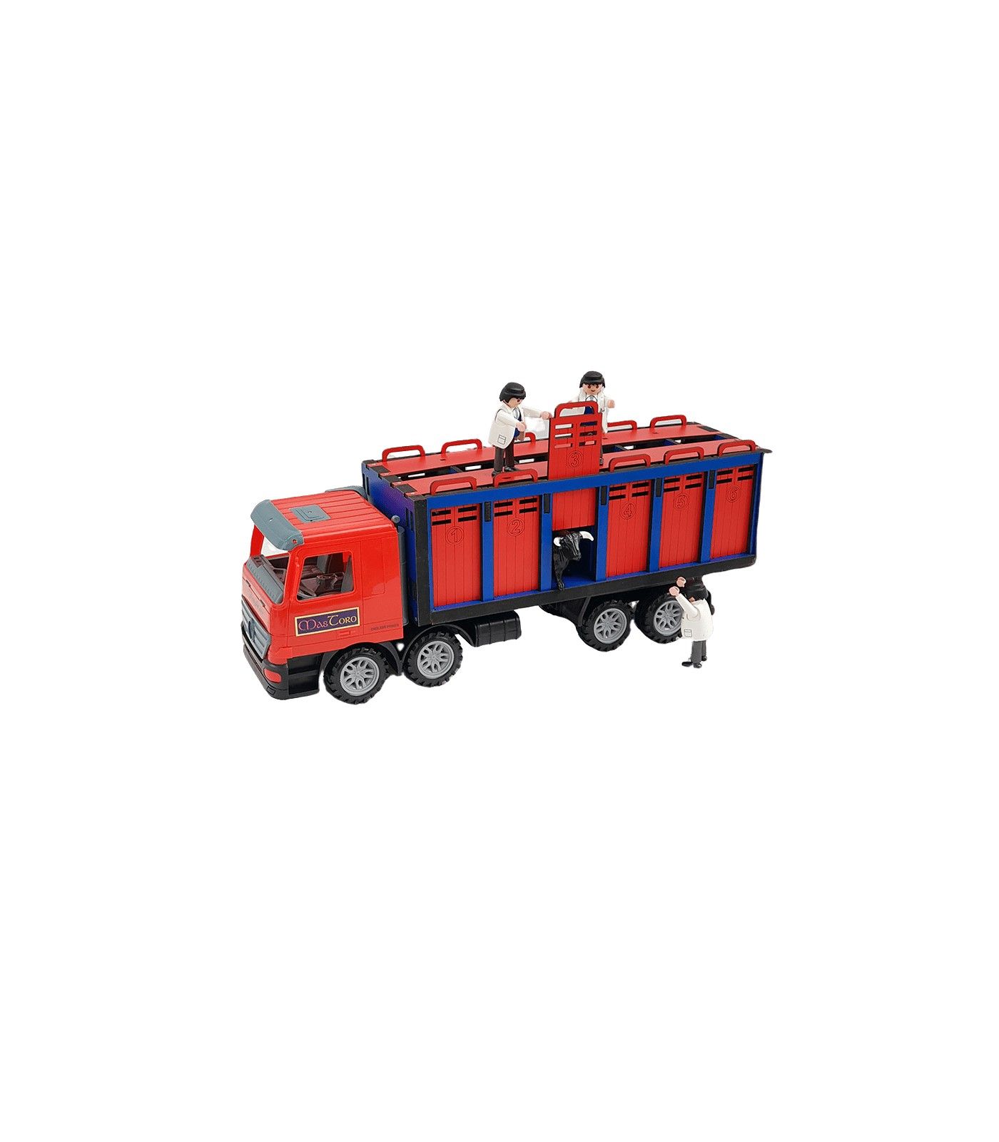 Camión de toros playmobil