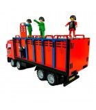 Camión de toros de juguete playmobil