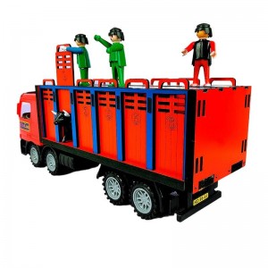 Camión de toros de juguete playmobil