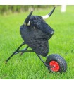 Children's bullfighting wagon With hair