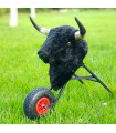 Children's bullfighting wagon With hair