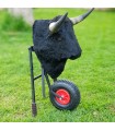 Children's bullfighting wagon With hair