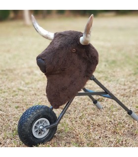 copy of Children's bullfighting wagon With hair