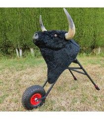 Chariot à cheveux noir pour enfants de 7 à 12 ans