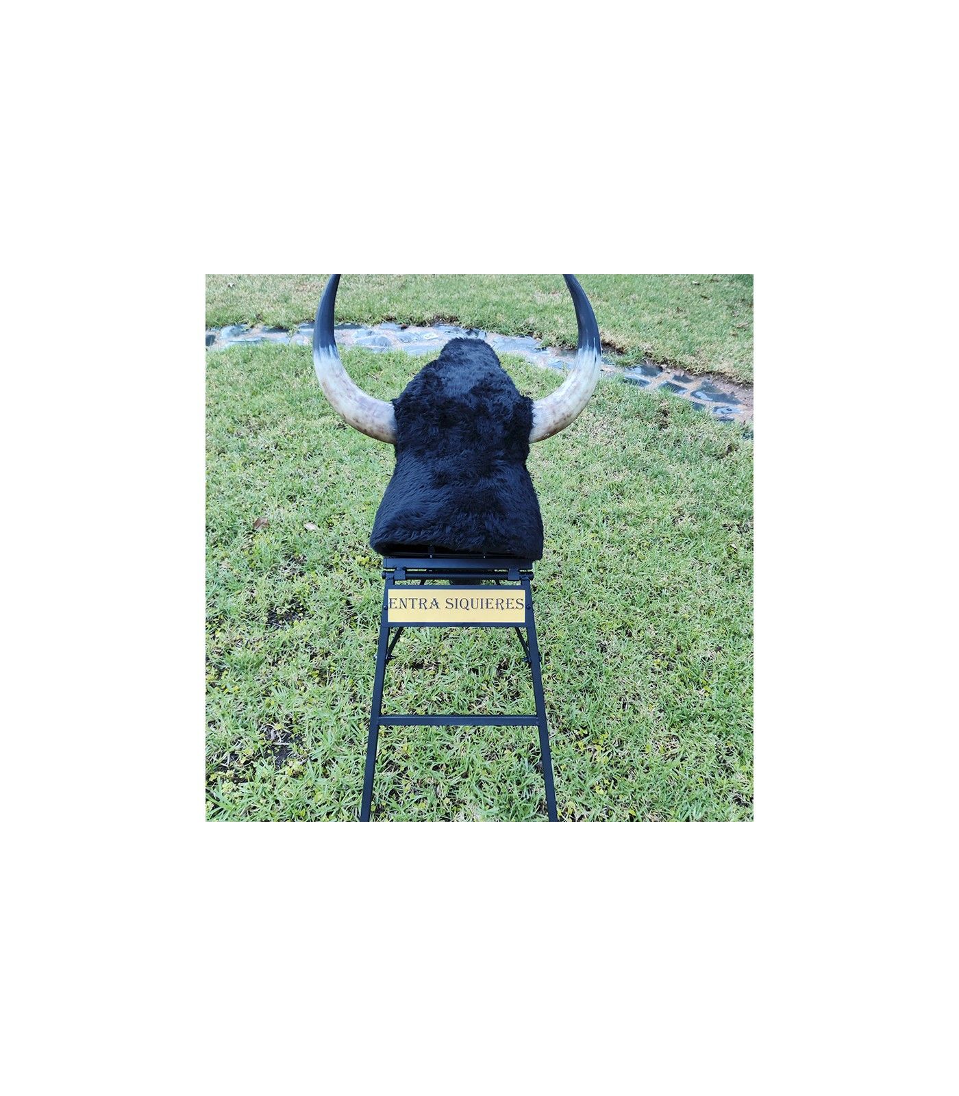 Carretón taurino con pelo