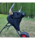 copy of 70 cm black wagon for children 7 to 12 years old