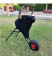 Chariot de 70 cm noir pour enfants de 7 à 12 ans