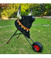 copy of 70 cm black wagon for children 7 to 12 years old