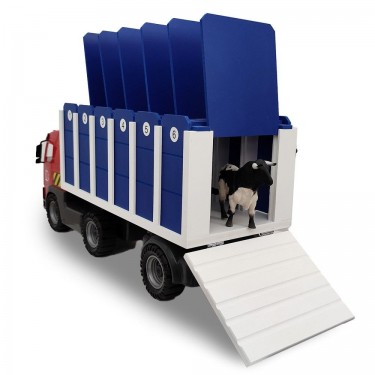 Camión transporte toros 6 puertas – Edición especial