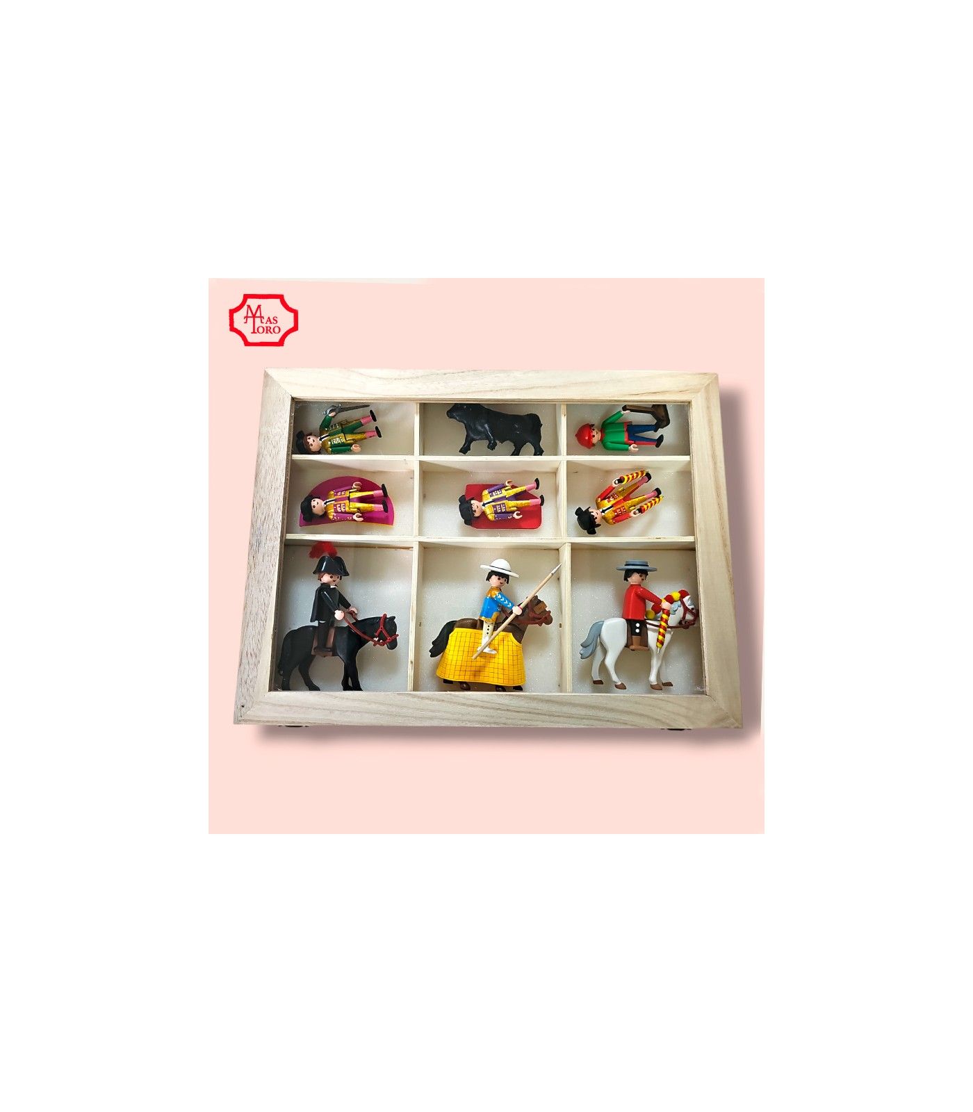 toreros de playmobil