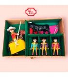 Coffret cadeau pour toreros Playmobil