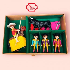 Coffret cadeau pour toreros Playmobil