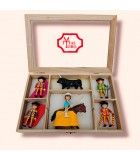 Coffret cadeau « 4 toreros et un picador »