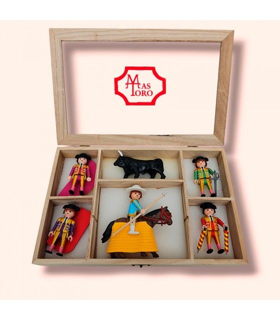 Coffret cadeau « 4 toreros et un picador »