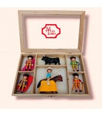 Coffret cadeau « 4 toreros et un picador »