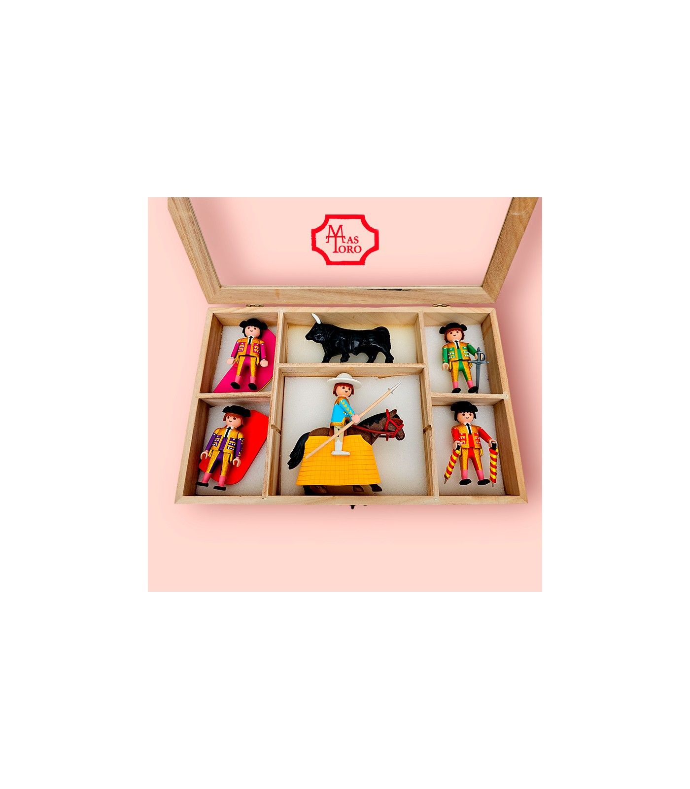 Conjunto de toreros playmobil