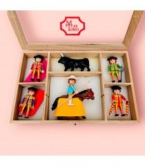 Coffret cadeau « 4 toreros et un picador »