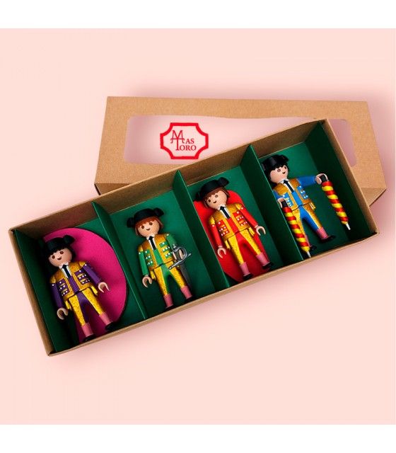 Coffret cadeau Playmobil torero