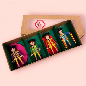Conjunto regalo de toreros playmobil