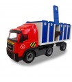 copy of Blue large bull truck with 6 individual cages