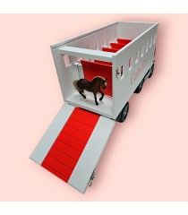 Camion cheval jouet