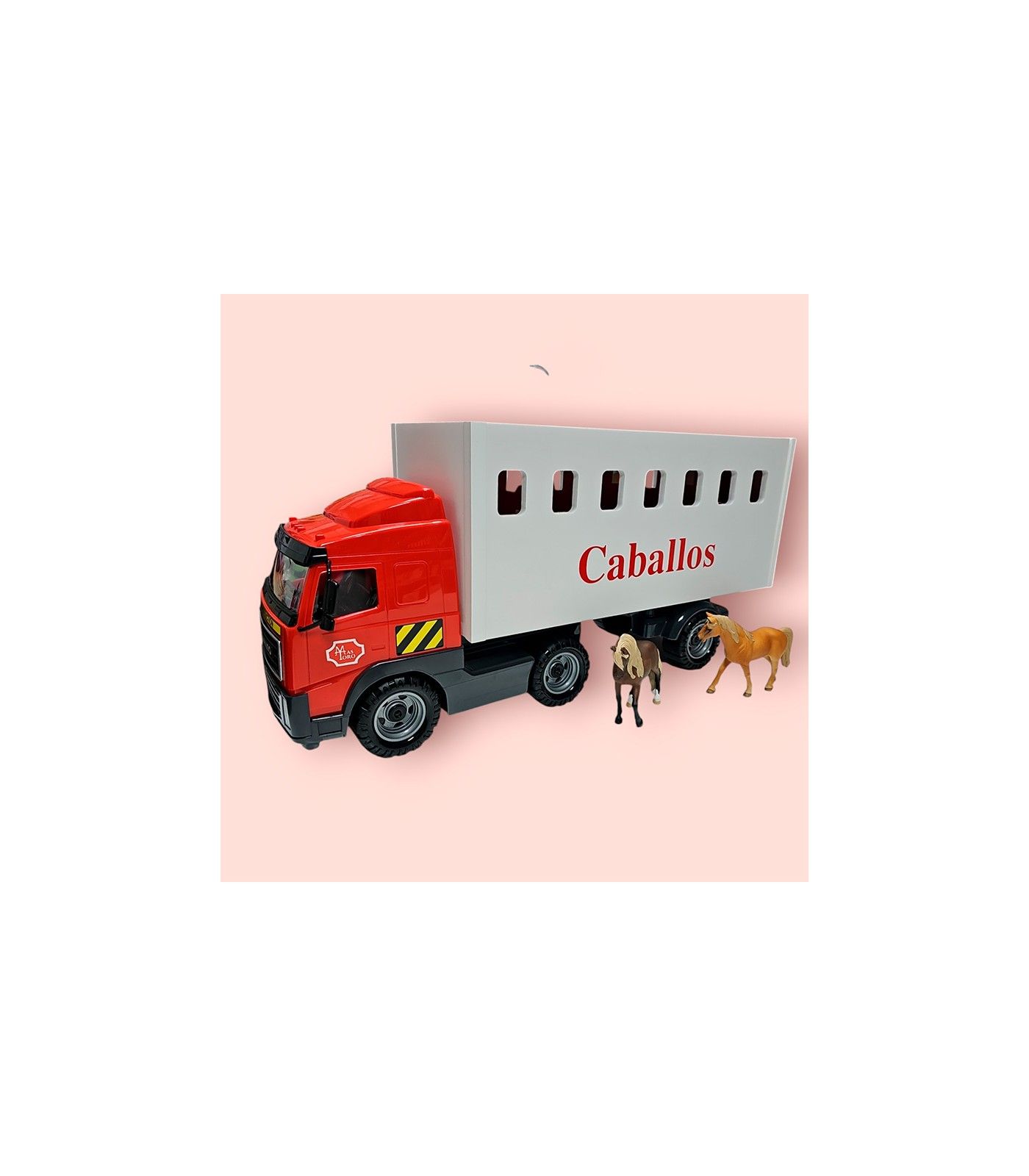 camion caballos de juguete