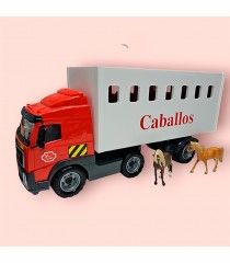 Camion cheval jouet