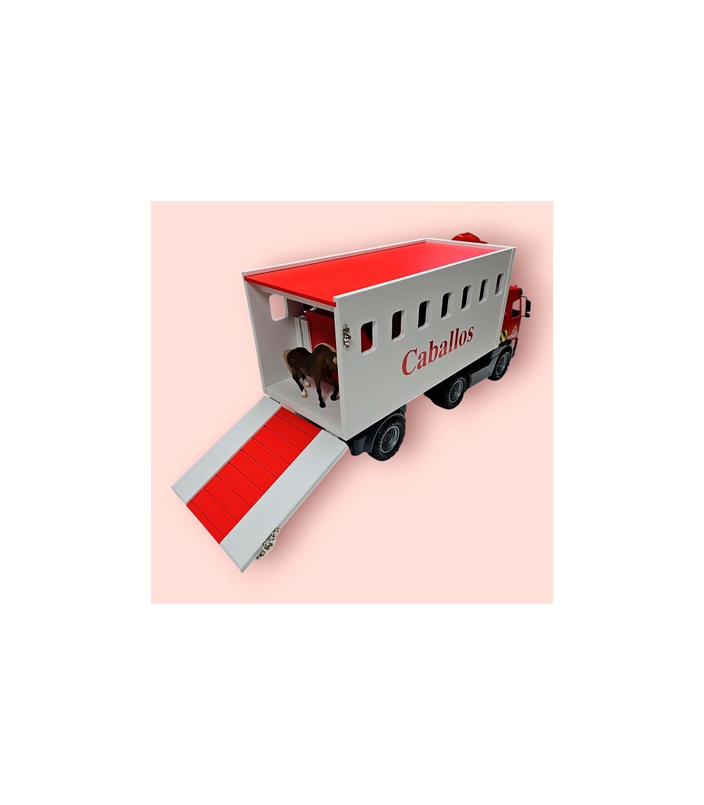 camion de caballos