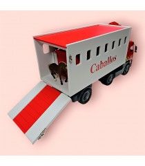 Camion cheval jouet